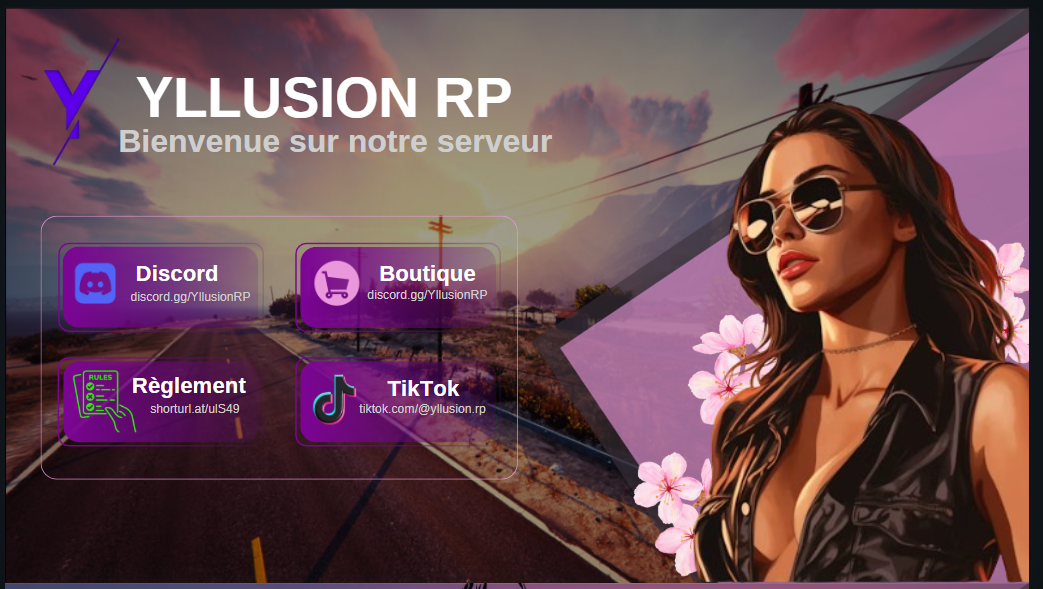 Loading Screen pour FiveM